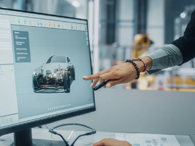 トヨタ自動車新車開発支援