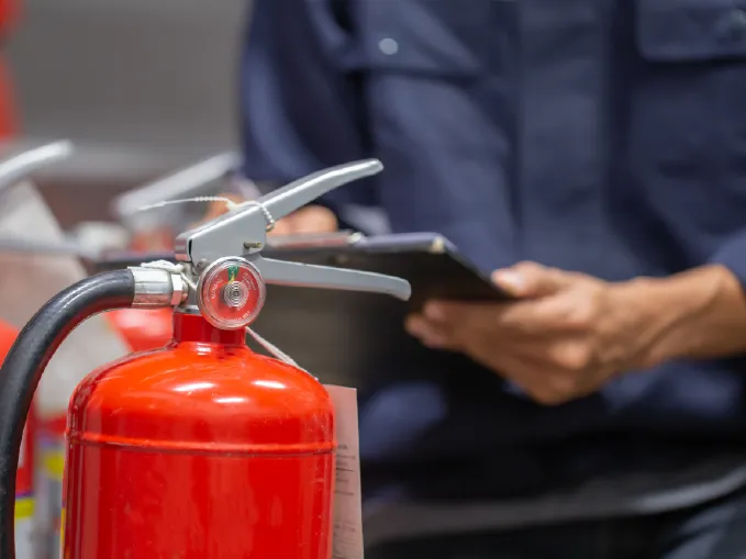 消防設備点検