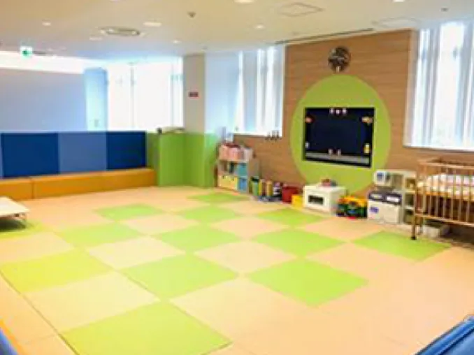 キッズコーナー