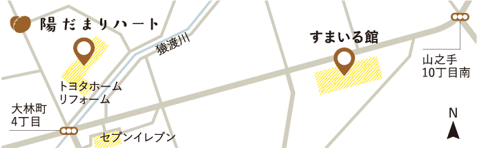 地図のイラスト