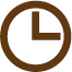 時計のアイコン