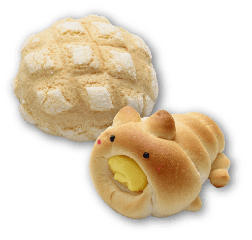菓子パンの写真