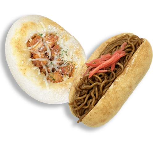 調理パンの写真