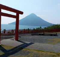 開聞岳