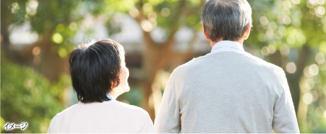 お庭を歩いて五感で自然を感じる喜び。