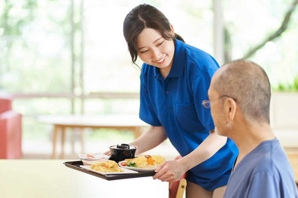 食事提供のイメージ