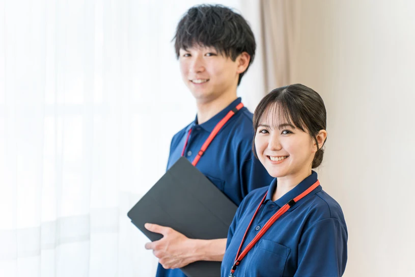 看護・介護スタッフのイメージ