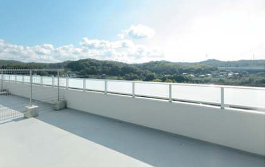 例えば…ルーフバルコニー（5階）