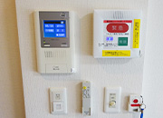 緊急通報装置など、システムも充実で安心