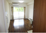 明るく清潔感ある室内