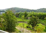 バルコニーからの眺め