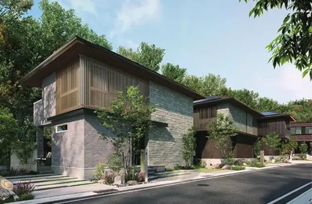 The FOREST AVENUE三好丘店展示場