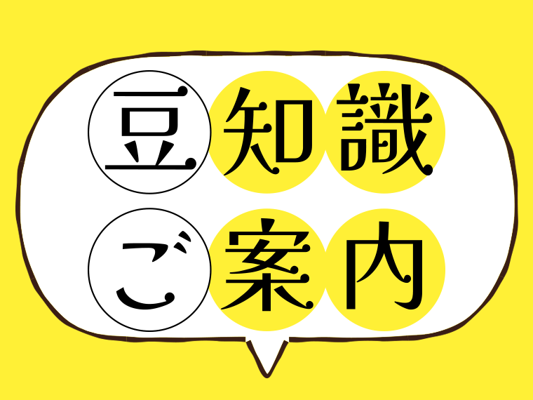 豆知識＆ご案内シリーズ